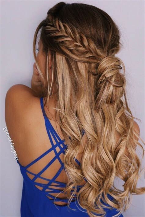 fishtail braid hairstyles for prom|fishtail braiding hairstyles.